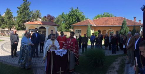 Шимановчани прославили храмовну славу Пренос моштију светог Николаја